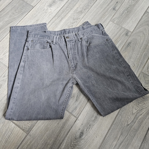 Levi's 505 jeans 38x34 - Picture 3 of 6